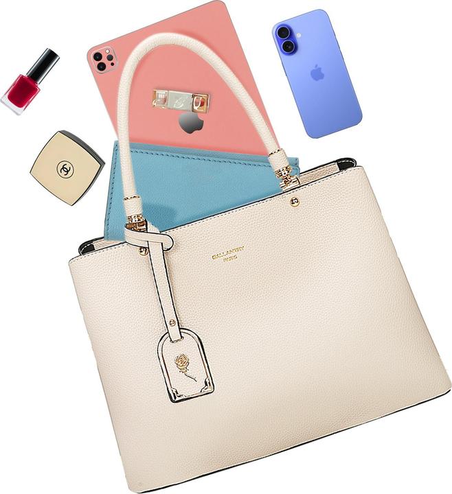 Produktbild Gallantry DQ-8673-BEIGE Handtasche