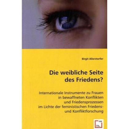 Die weibliche Seite des Friedens?, Fachbücher