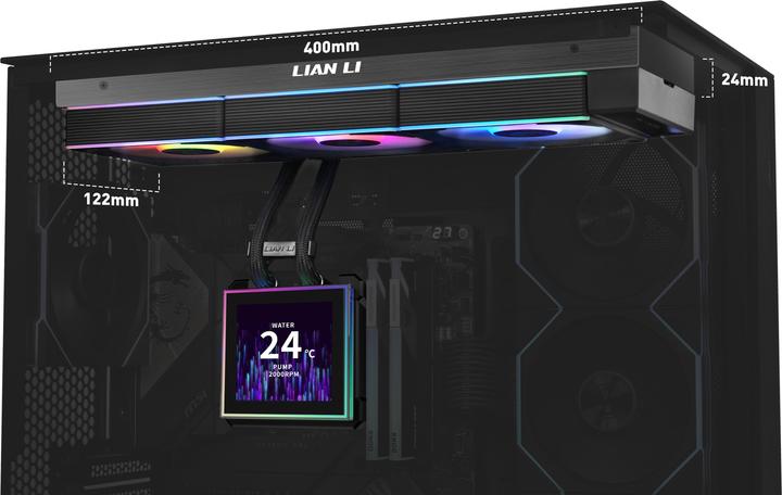 Produktbild Lian-Li HydroShift II LCD-S
