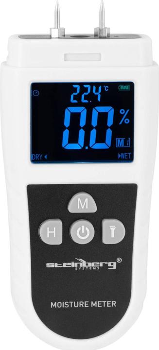 Steinberg Feuchtigkeitsmessgerät Feuchtigkeitsmesser Feuchtigkeits-Detektor 5 bis 70 %