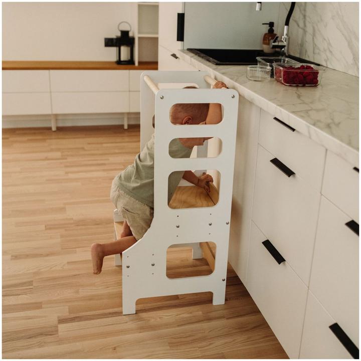 Image du produit Duck Woodworks Tour d'apprentissage réglable en hauteur