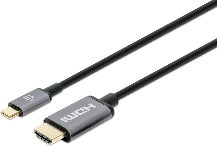 Produktbild Manhattan USB-C/HDMI Schwartz (1 m)