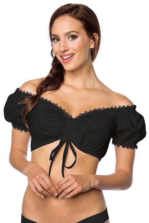 Produktbild Dirndline schulterfreie Dirndlbluse (XS)