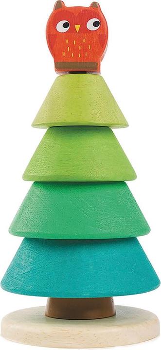 Actual product image Tender Leaf Toys Stacking game fir tree