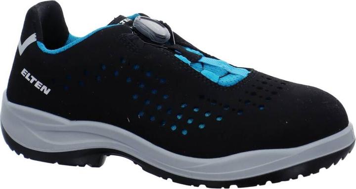 Elten Sicherheits-Halbschuh IMPULSE Lady BOA aqua Low ESD S1P Gr42 (S1P, 42)