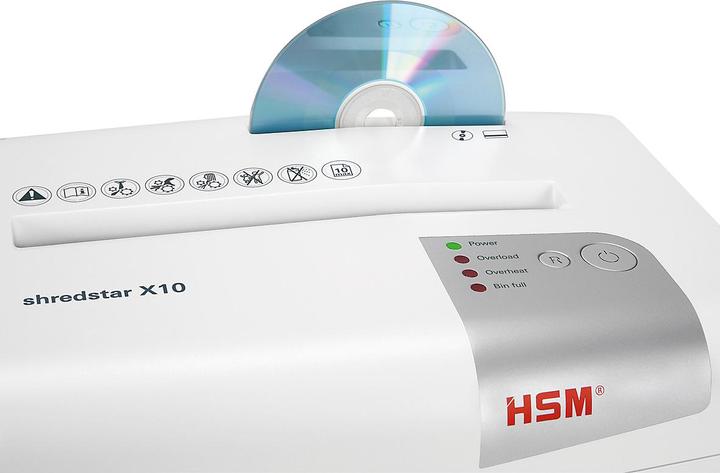 Actual product image HSM Shredstar X10 (Particle cut)