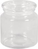 Produktbild Rayher Vorratsglas mit Glasdeckel, 10cm ø (0.58 l)