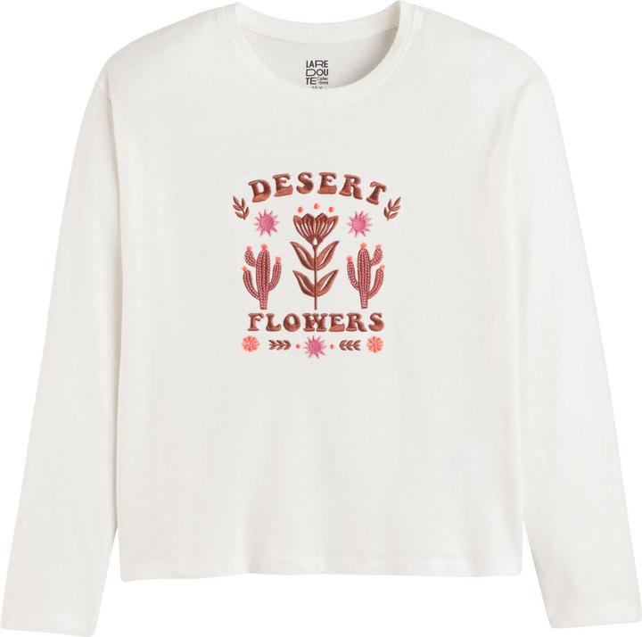 Produktbild La Redoute Collections Shirt mit Stickerei (116)