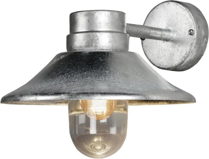 Produktbild Konstsmide Wandleuchte Vega galvanisiert Outdoor 428-320 (E27, IP54)