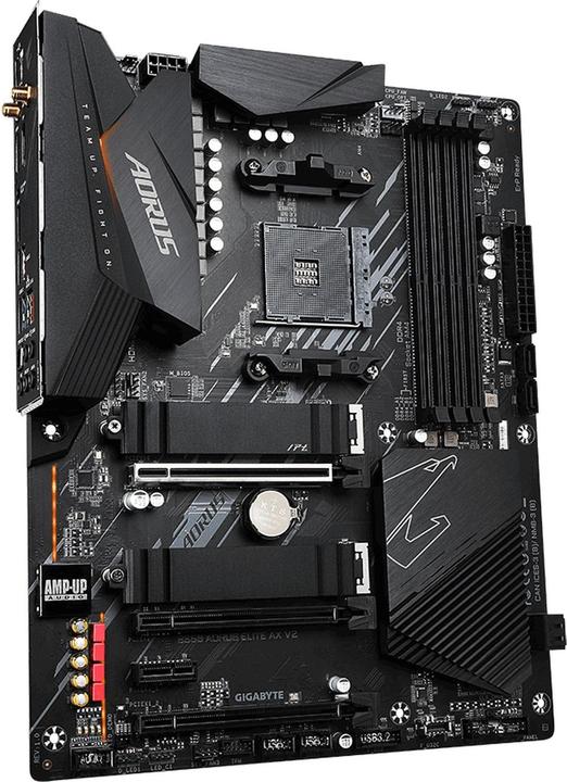 Image du produit Gigabyte B550 Aorus élite AX V2 (AM4, AMD B550, ATX)