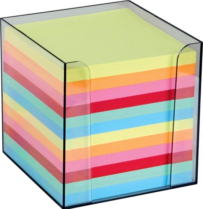 Actual product image Folia Note box Topas-transparent (95 x 95 mm)