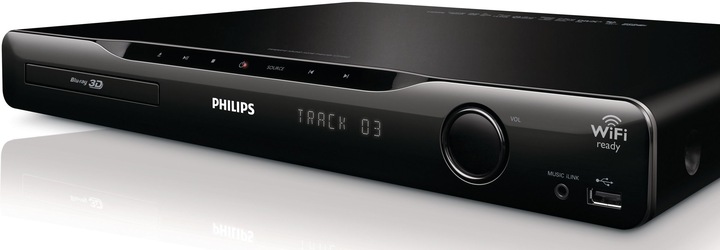 Actual product image Philips HTS4562/12, 3D 5.1 Blu-ray home cinema system, 1000 watts (105 W)