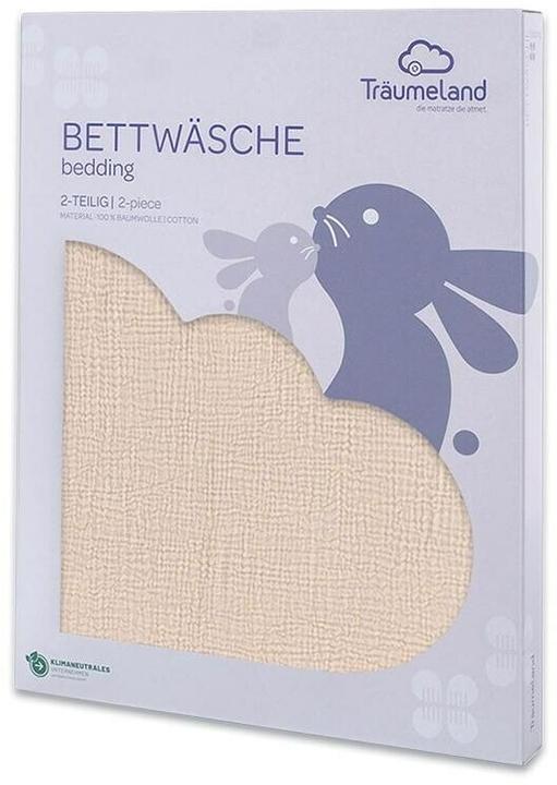 Immagine prodotto Träumeland Kinderbettwäsche Baumwollmusselin