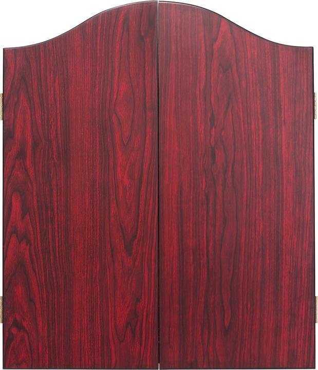 Winmau Professional Darts Set with Sniper Dartboard and Black Cabinet (5000)