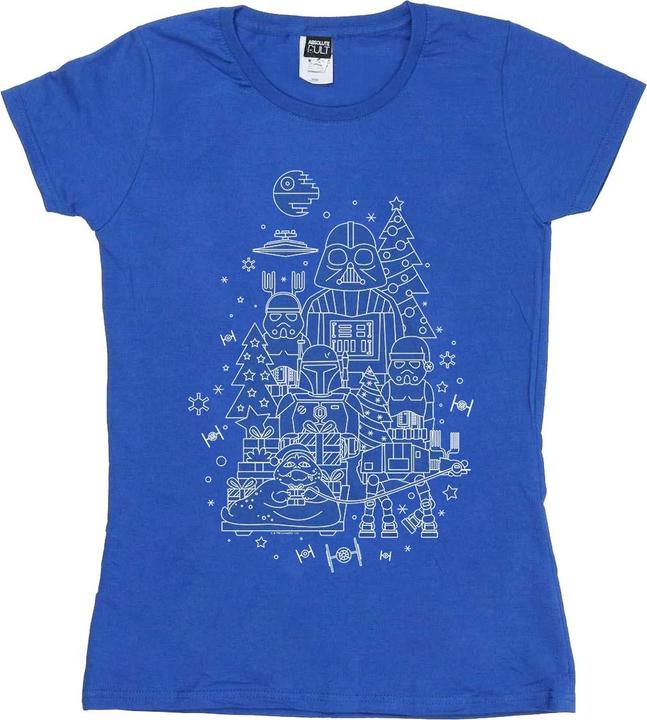 Produktbild Star Wars Empire Christmas TShirt (M)