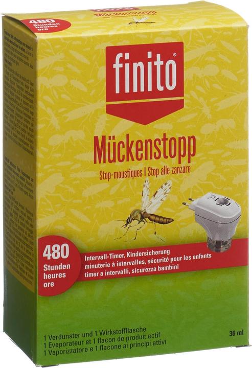 Immagine prodotto Finito Diffusore antizanzare con timer (36 ml)