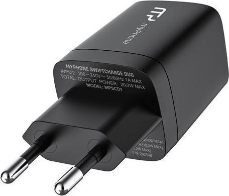 Produktbild Myphone Ladegerät SWIFTCHARGE Duo (20 W)