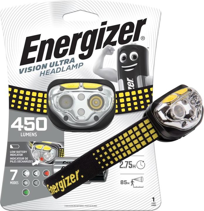 Energizer Vision Ultra 450 Headlight - Stirnlampe (450 lm)