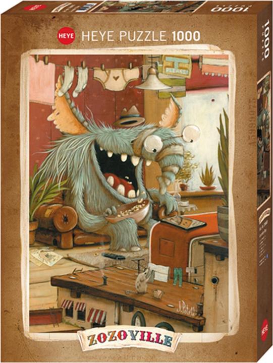 Produktbild Heye Laundry Day (1000 Teile)