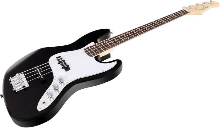 Actual product image Rocktile Jazz-Style E-Bass with 2 Single Coil Pickups (Electric bass)