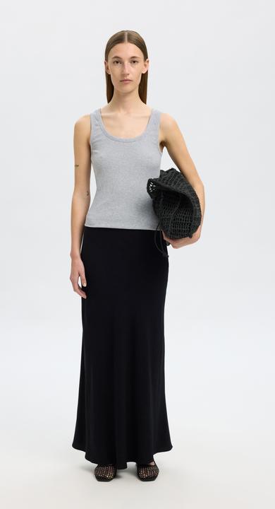 Immagine prodotto Selected Rippmuster Baumwoll Tanktop (XXL)