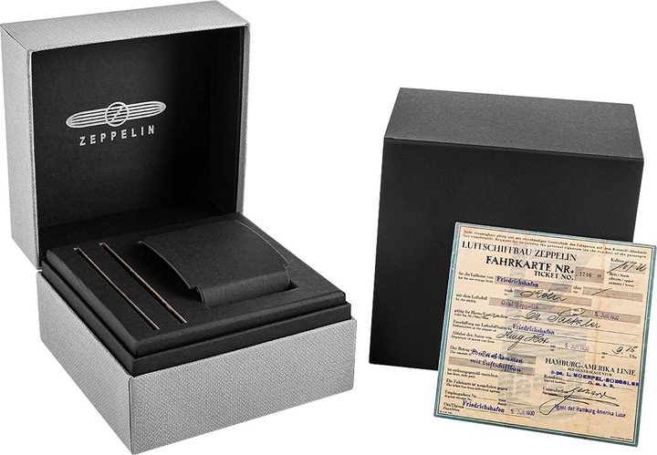 Produktbild Zeppelin LZ126 Los Angeles (Chronograph, Analoguhr, 42 mm)