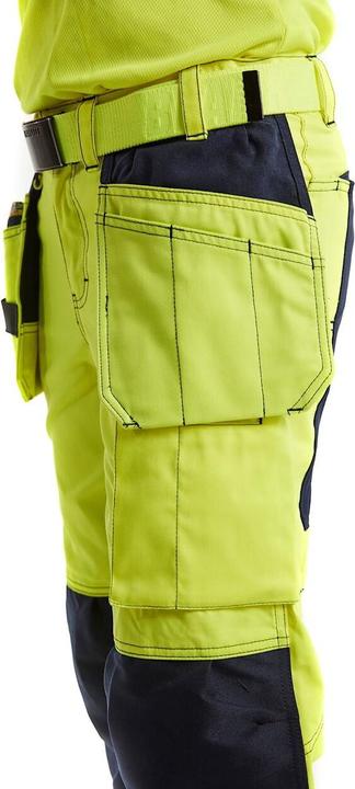 Produktbild Blakläder High Vis +Stretch Arbeitshose Damen (46)