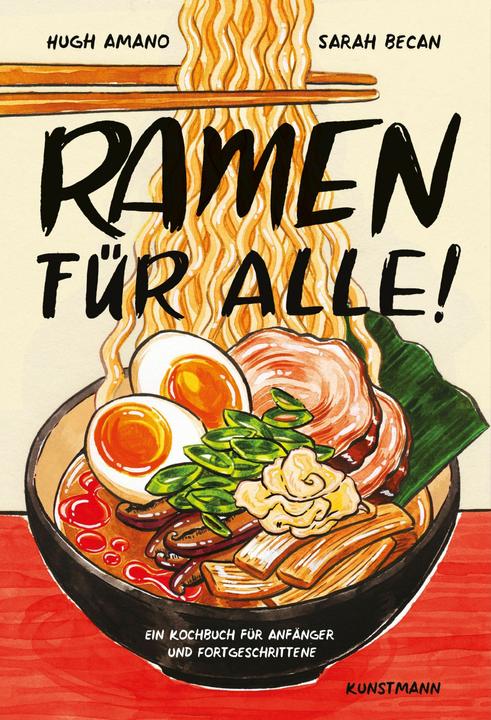 Ramen für Alle (German, Sarah Becan, Hugh Amano, Ulrike Becker, 2020)