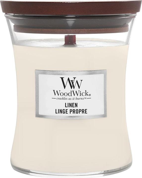 Produktbild WoodWick Linen (275 g)