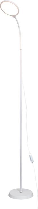 Immagine prodotto Platinet PFL1084W LED-Stehleuchte 10W dimmbar 2-in-1, weiss (500 lm)