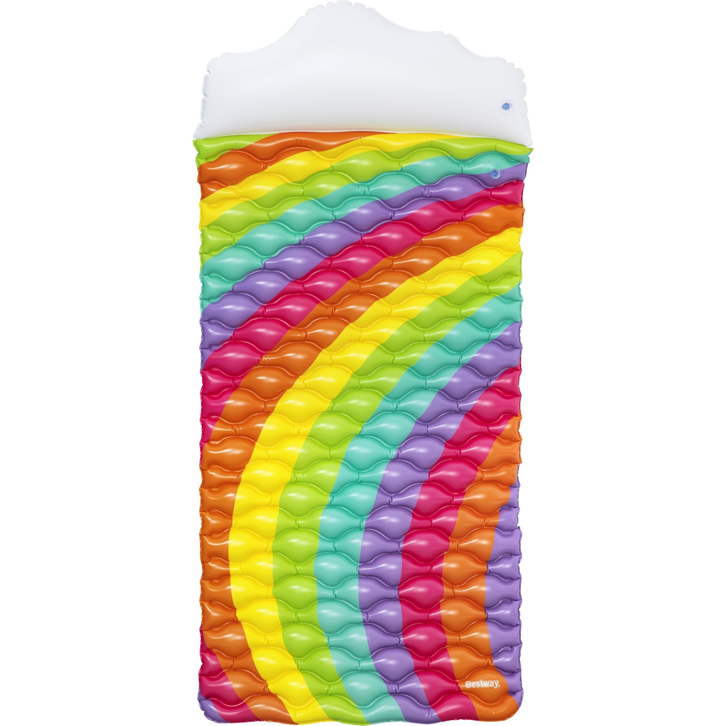 Bestway Luftmatratze Rainbow Dreams™ 216 x 80 cm