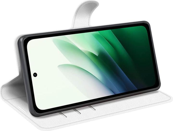 Produktbild Cover-Discount Xiaomi Redmi 15 - Leder Etui Hülle (Xiaomi Redmi 15 5G)