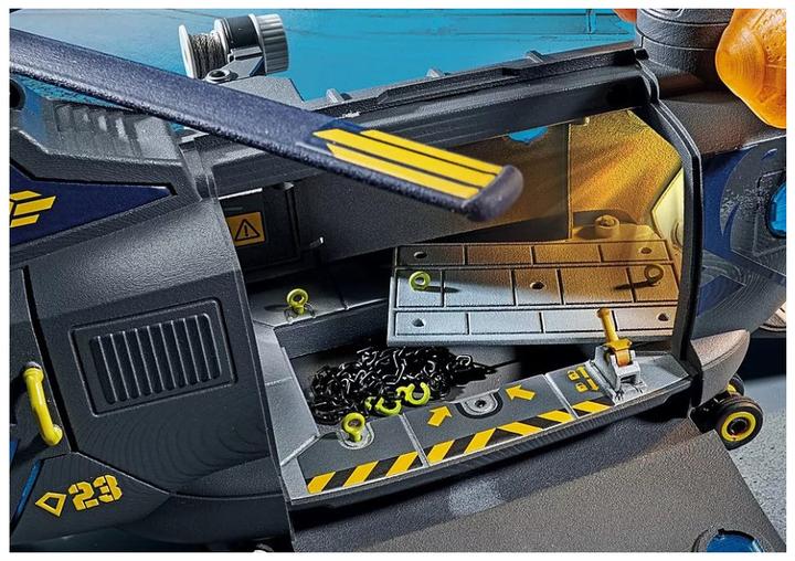 Actual product image Playmobil SWAT rescue aircraft (71149, Playmobil City Action)