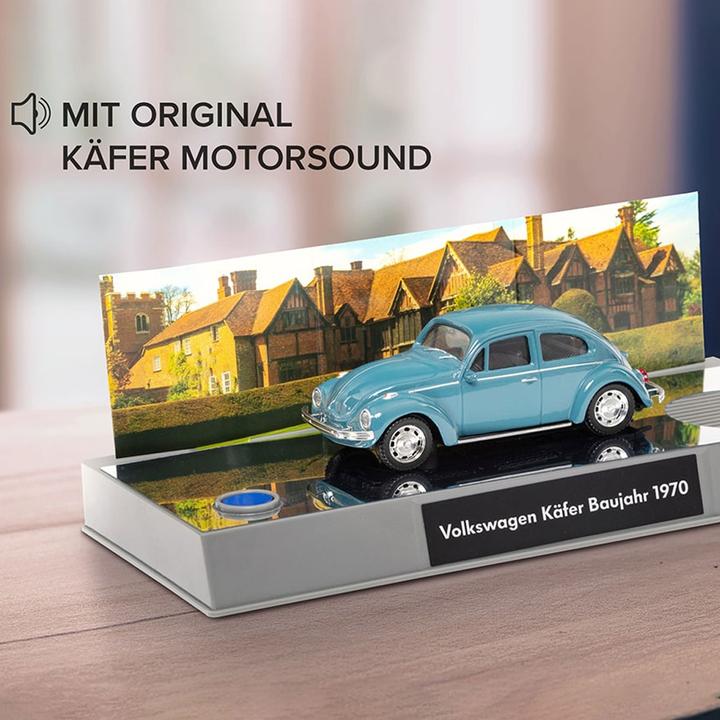 Actual product image Franzis VW Beetle