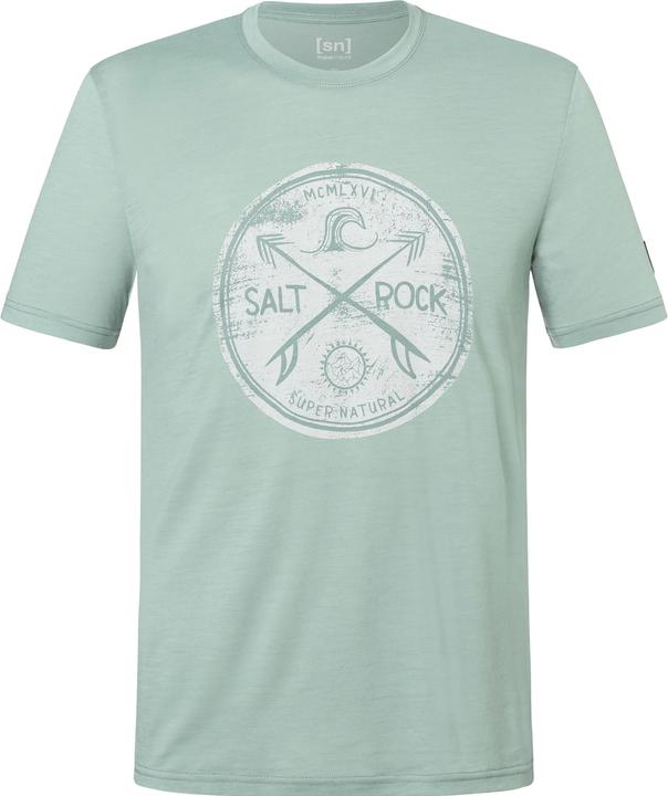 Actual product image Super Natural Salt & Rock Tee (XL)