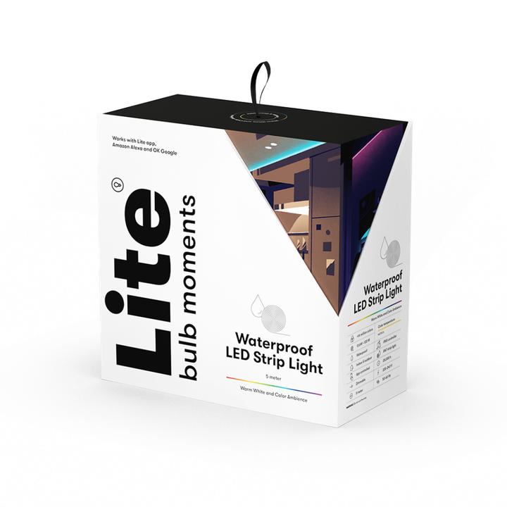Produktbild Nordic Smartlight Lite bulb moments - Smart Waterproof LED strip 5M RGBW (RGBW, 500 cm, Outdoor)
