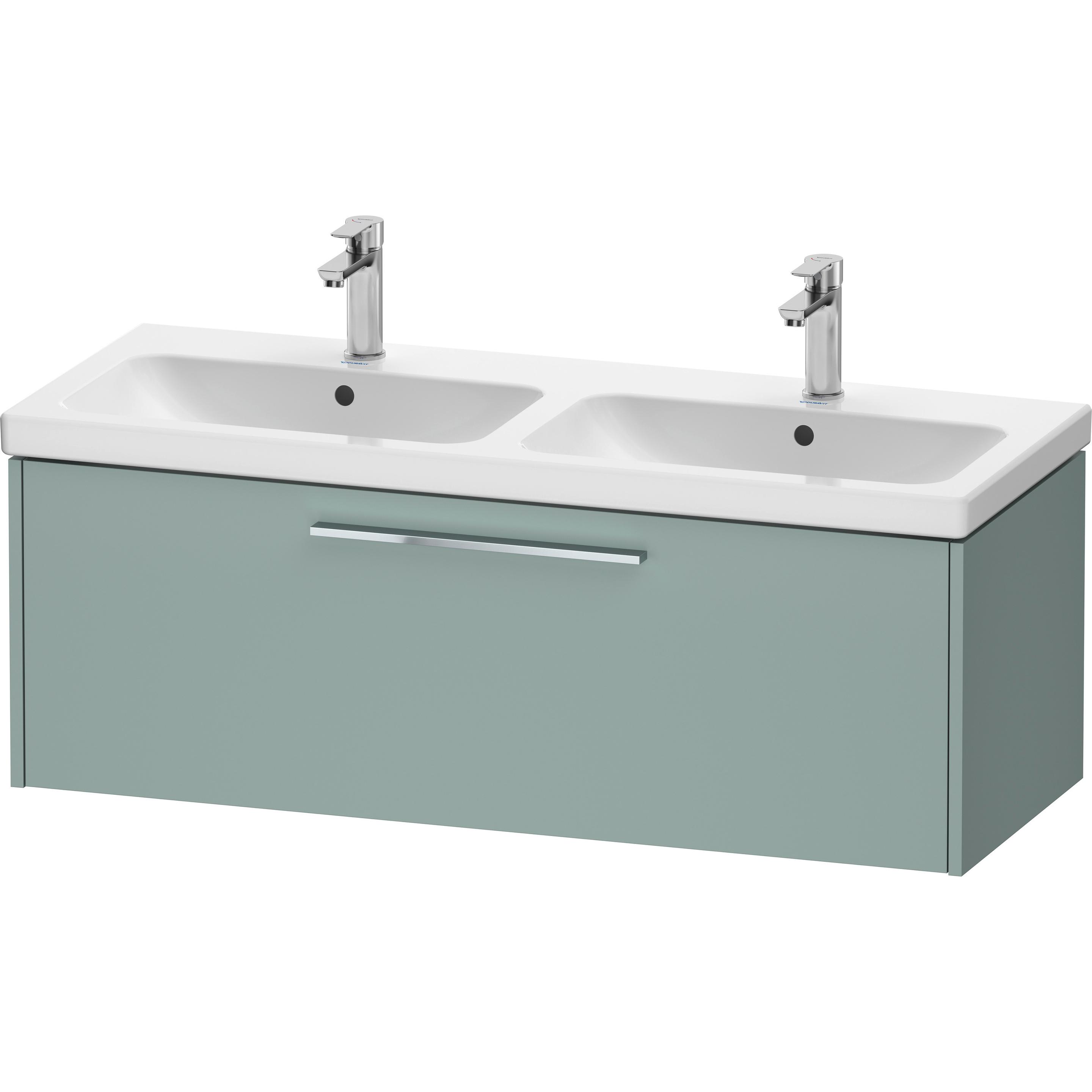 Duravit, Waschbeckenunterschrank, D-Code Waschtischunterbau, 1 Auszug, 1184x460mm, mit Griff