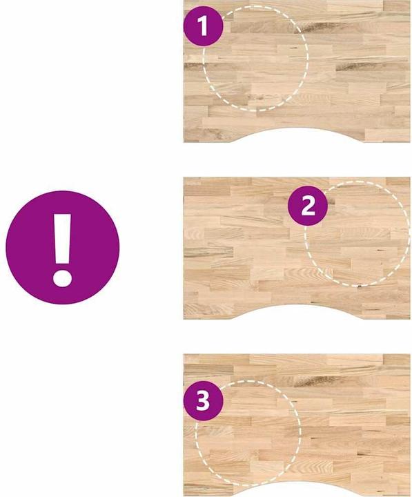 Produktbild vidaXL Macie (80 x 60 x 2.5 cm)