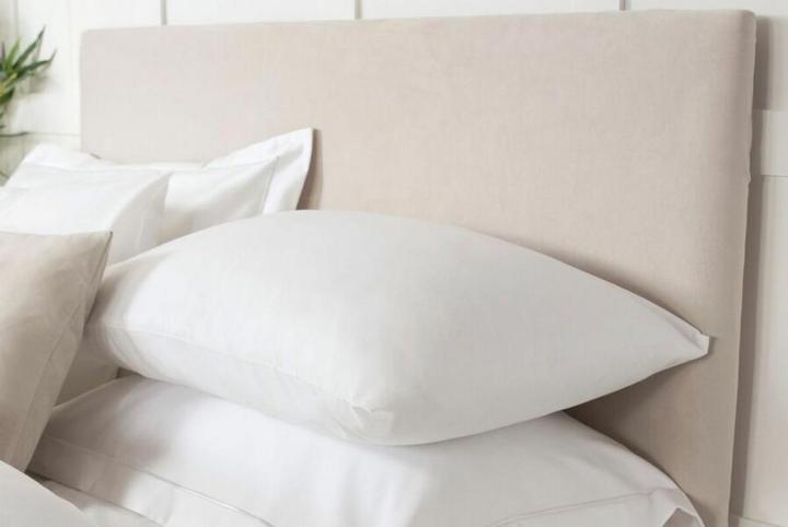 Actual product image Belledorm Headboard cover imitation suede