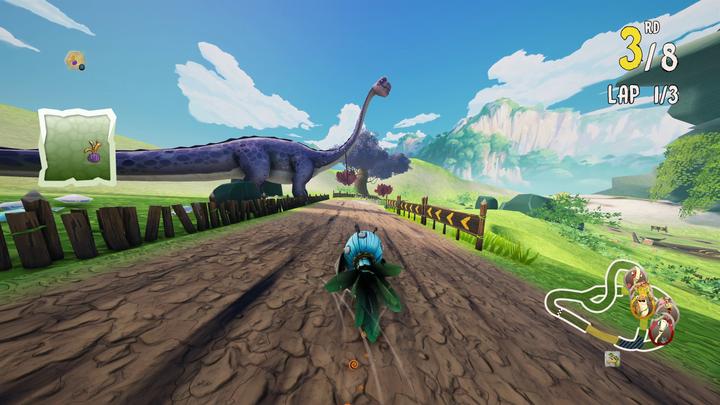 Produktbild Microsoft C2C Gigantosaurus Dino Kart CH (Xbox Series S, Xbox Series X)