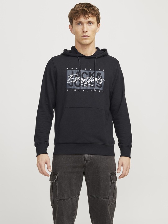 Actual product image Jack & Jones Gedruckt Kapuzenpullover Kapuzenpullover (M)