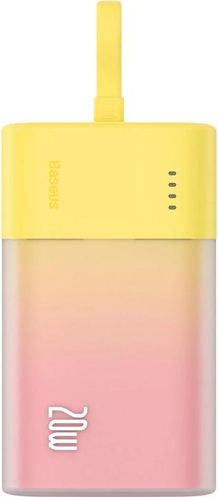 Immagine prodotto Baseus Popsicle 5200mAh 20W Powerbank with Built-in Lightning Cable (+ White Simple USB-C - U (5200 mAh, 20 W)