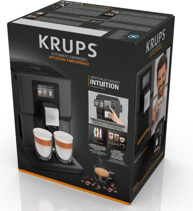 Produktbild Krups Intuition Preference Kaffeevollautomat (EA872B)