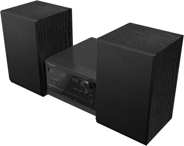 Image du produit Panasonic SYSTÈME COMPACT SC-PM270EG-K (Bluetooth, Lecteur de CD, Airplay, 2x 10 W)