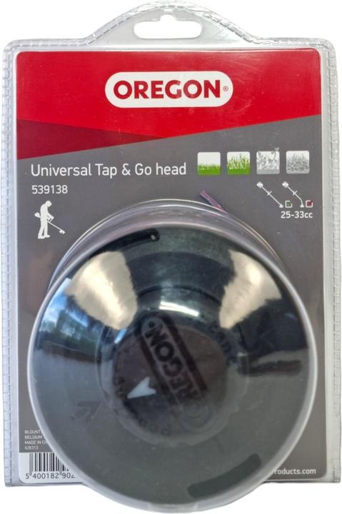 Produktbild Oregon Fadenkopf bolzenlos universal, 2-Fadenkopf Dia. 109 mm (Rasentrimmer)
