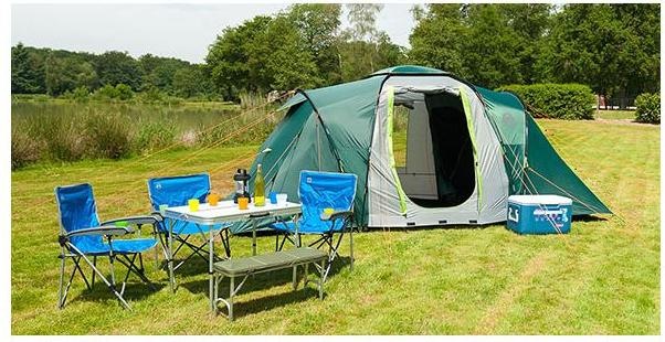Productafbeelding Coleman Sparrenvallen 4 (Tunnel tent, 14.40 kg, 4 personen)