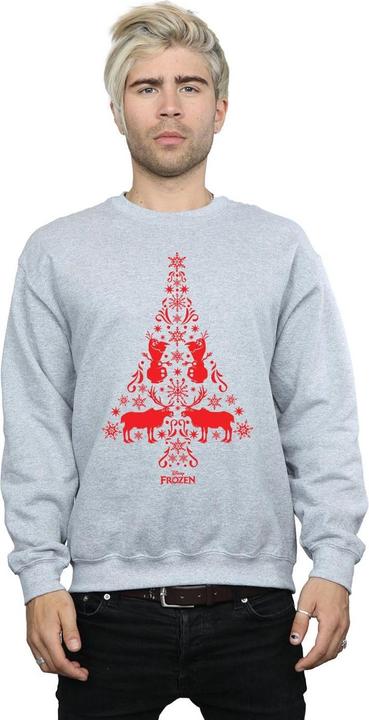 Image du produit Disney - Sweat FROZEN CHRISTMAS TREE - Homme (L)
