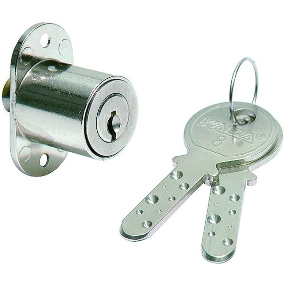 Kaba, Türschloss + Schliesszylinder, Druckzylinder 8 Typ 1037 D/11 (Zylinderschlüssel)
