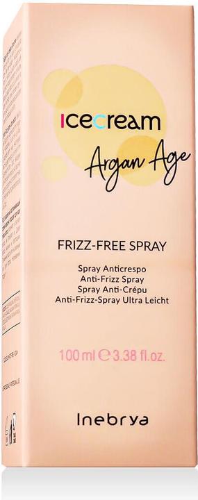 Produktbild Inebrya Ice Cream Argan Age Frizz-Free Spray - Ultralight anti-frizz spray - 0ml (100 ml)