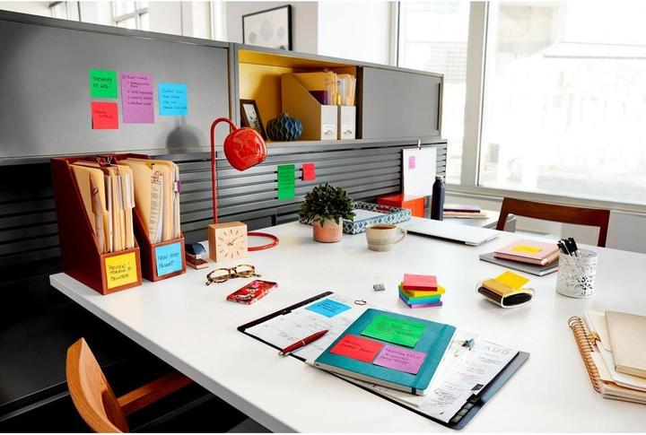 Actual product image Post-it Super Sticky (76 x 127 mm)